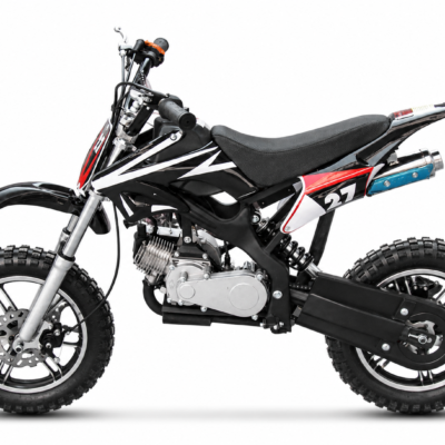 49cc Dirt Bike-Scrambler - Black