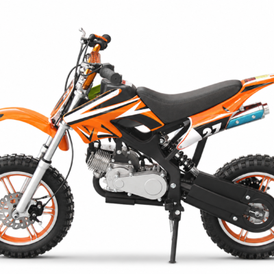 49cc Dirt Bike-Scrambler - Orange