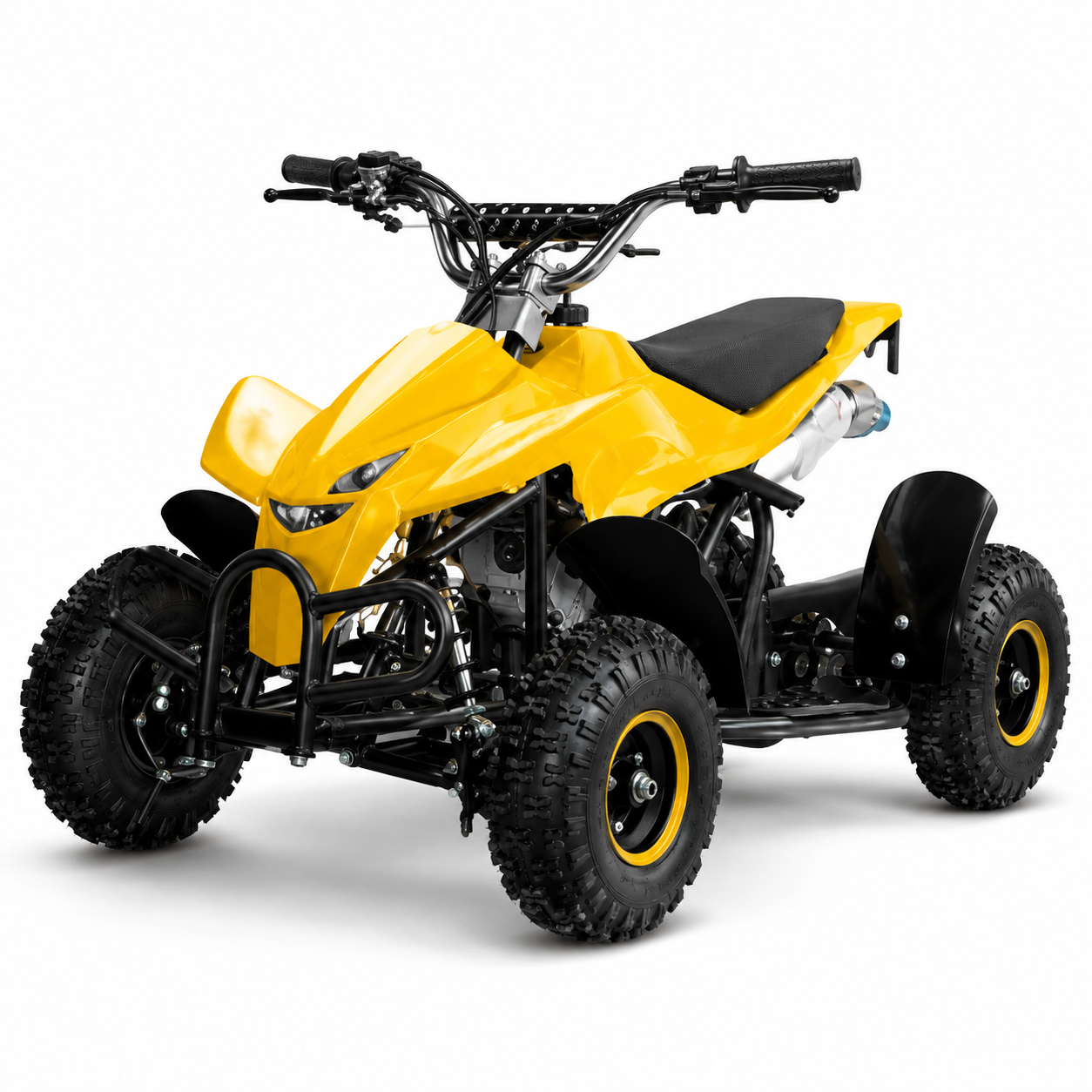 49cc Quad-ATV - Yellow