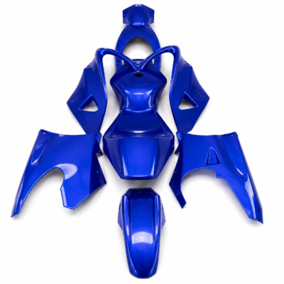 49cc Pocket Bike Body Kit - Blue