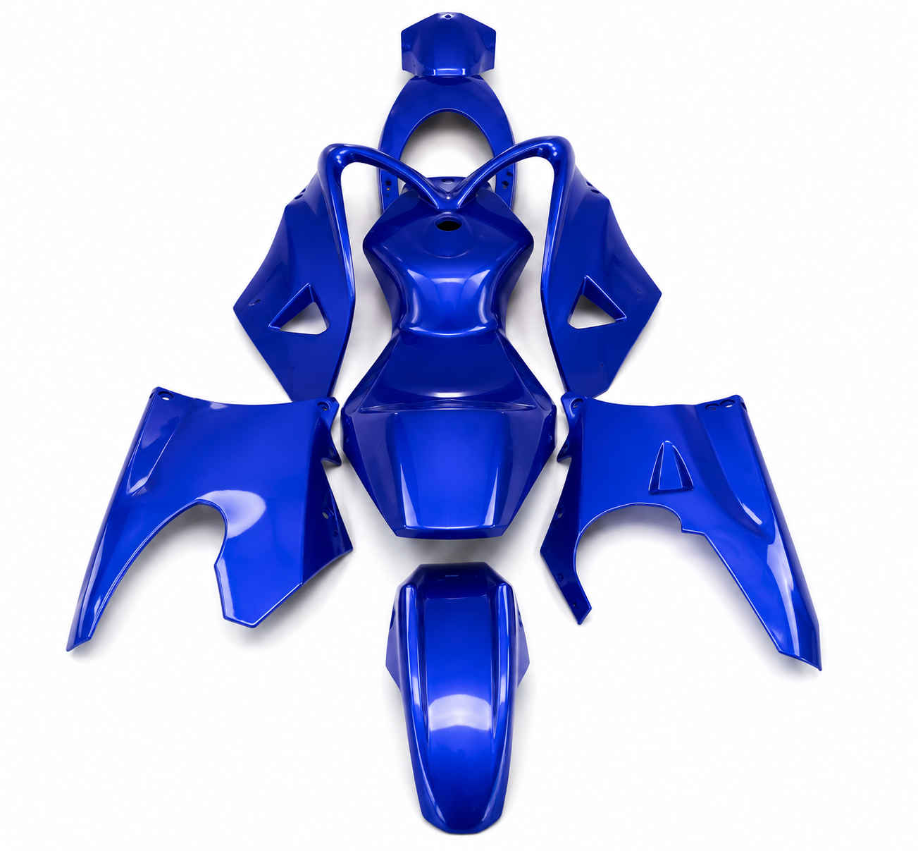 49cc Pocket Bike Body Kit - Blue
